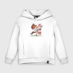 Детское худи оверсайз Иго-го каратист