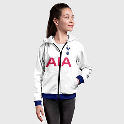 Толстовка на молнии детская Tottenham FC: AIA, цвет: 3D-синий — фото 2