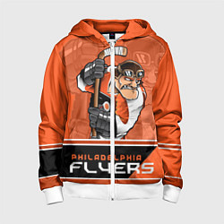 Детская толстовка на молнии Philadelphia Flyers