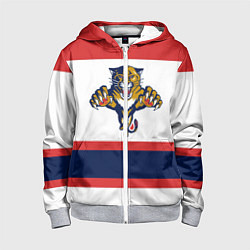 Детская толстовка на молнии Florida Panthers