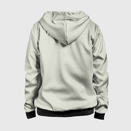 Детская толстовка на молнии JAWA / 3D-Черный – фото 2