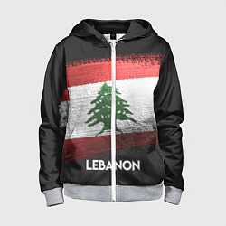 Детская толстовка на молнии Lebanon Style