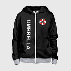 Детская толстовка на молнии UMBRELLA CORP