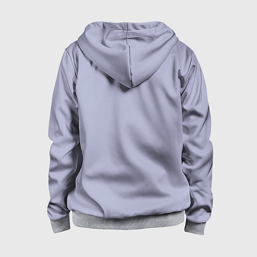 Детская толстовка на молнии Ariana Grande Ариана Гранде / 3D-Меланж – фото 2