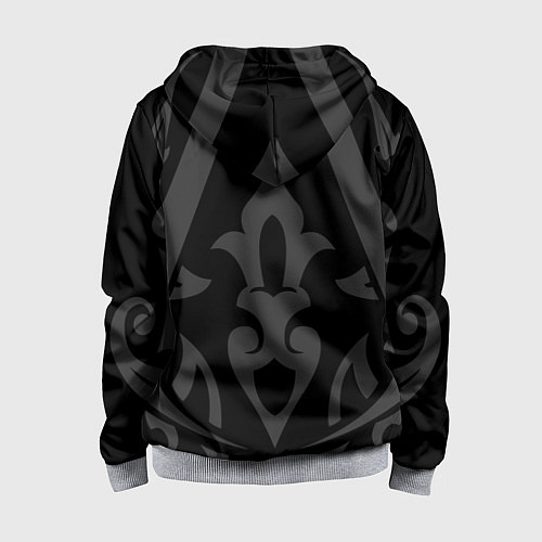 Детская толстовка на молнии Assassin’s Creed / 3D-Меланж – фото 2