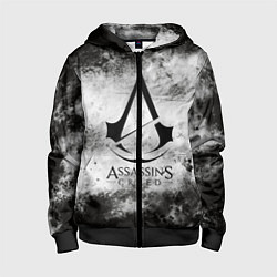 Толстовка на молнии детская Assassin’s Creed, цвет: 3D-черный