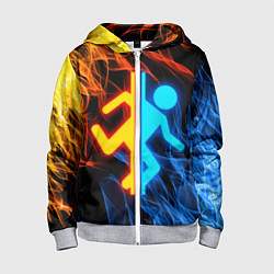 Детская толстовка на молнии PORTAL