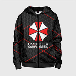 Детская толстовка на молнии UMBRELLA CORP