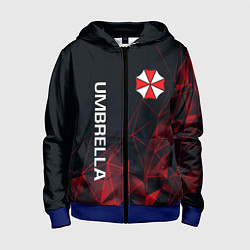 Детская толстовка на молнии UMBRELLA CORP