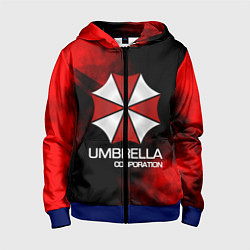 Детская толстовка на молнии UMBRELLA CORP