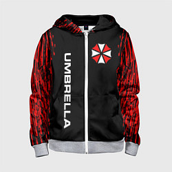 Детская толстовка на молнии UMBRELLA CORPORATION