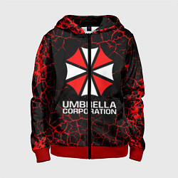 Детская толстовка на молнии UMBRELLA CORPORATION