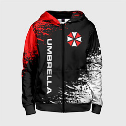 Детская толстовка на молнии UMBRELLA CORPORATION