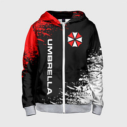 Детская толстовка на молнии UMBRELLA CORPORATION