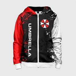 Детская толстовка на молнии UMBRELLA CORPORATION