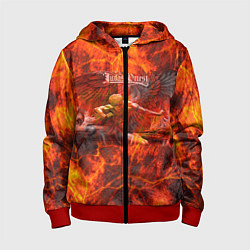 Детская толстовка на молнии Judas Priest