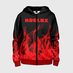 Детская толстовка на молнии ROBLOX