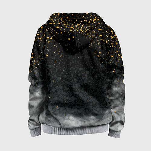 Детская толстовка на молнии Стальной алхимик / 3D-Меланж – фото 2