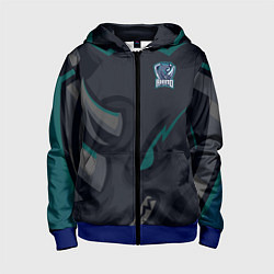 Детская толстовка на молнии Форма Rhino