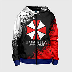 Детская толстовка на молнии RESIDENT EVIL UMBRELLA