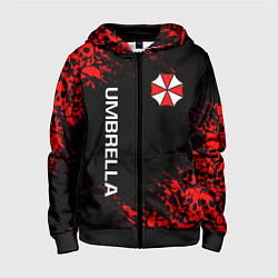 Детская толстовка на молнии UMBRELLA CORP