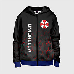 Детская толстовка на молнии UMBRELLA CORP