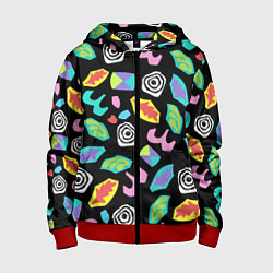Толстовка на молнии детская STRANGER THINGS, цвет: 3D-красный
