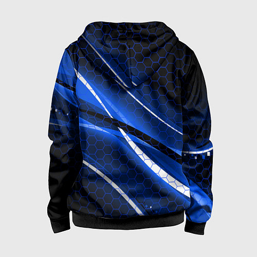 Детская толстовка на молнии MASS EFFECT N7 / 3D-Черный – фото 2