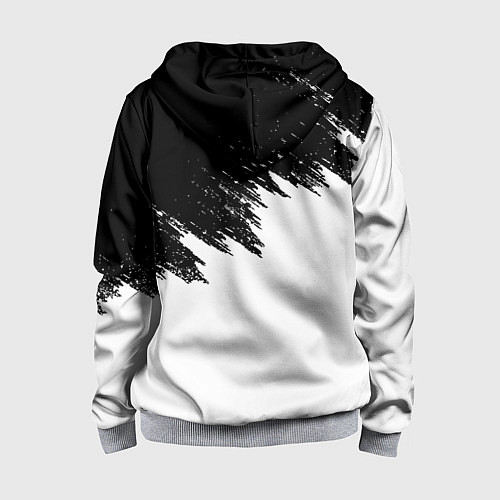 Детская толстовка на молнии MASS EFFECT N7 / 3D-Меланж – фото 2
