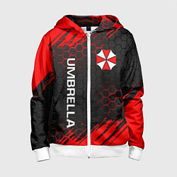 Детская толстовка на молнии UMBRELLA CORP