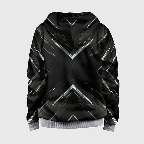 Детская толстовка на молнии Crysis / 3D-Меланж – фото 2