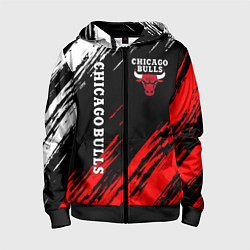 Детская толстовка на молнии CHICAGO BULLS