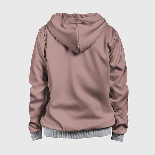 Детская толстовка на молнии HORIZON ZERO DAWN / 3D-Меланж – фото 2