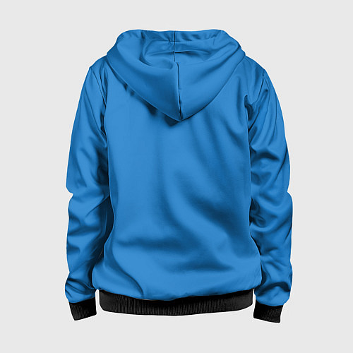 Детская толстовка на молнии HORIZON ZERO DAWN / 3D-Черный – фото 2