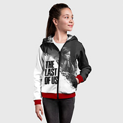 Толстовка на молнии детская THE LAST OF US 2, цвет: 3D-красный — фото 2