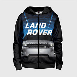 Детская толстовка на молнии LAND ROVER