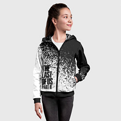 Толстовка на молнии детская The Last of Us: Part 2, цвет: 3D-черный — фото 2