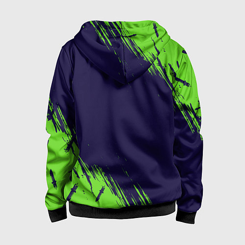 Детская толстовка на молнии FREE FIRE ФРИ ФАЕР / 3D-Черный – фото 2