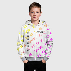 Толстовка на молнии детская EVE ECHOES ИВ ЭХО, цвет: 3D-меланж — фото 2