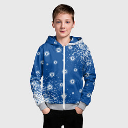 Толстовка на молнии детская CHELSEA F C ЧЕЛСИ, цвет: 3D-меланж — фото 2