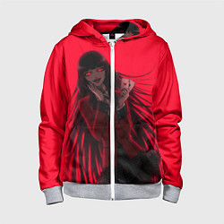 Толстовка на молнии детская ЮМЭКО БЕЗУМНЫЙ АЗАРТ, цвет: 3D-меланж