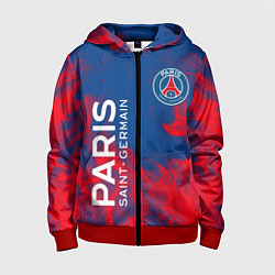 Детская толстовка на молнии ФК ПСЖ PARIS SAINT GERMAIN
