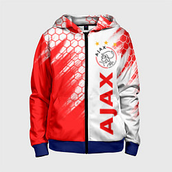 Детская толстовка на молнии FC AJAX AMSTERDAM ФК АЯКС