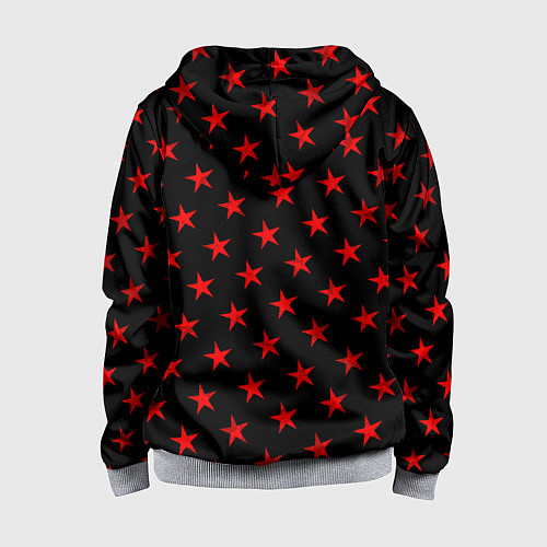 Детская толстовка на молнии FAR CRY 5 SINNER СЕКТА / 3D-Меланж – фото 2