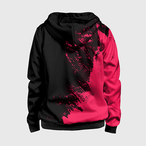 Детская толстовка на молнии Ojingeo Geim / 3D-Черный – фото 2