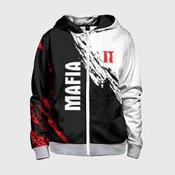 Детская толстовка на молнии MAFIA II мафия 2