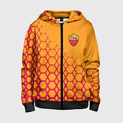 Детская толстовка на молнии Рома соты