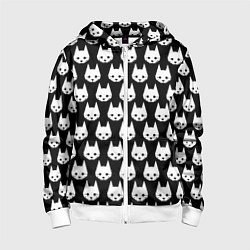 Детская толстовка на молнии Stray Pattern