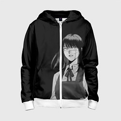 Детская толстовка на молнии Человек-бензопила : Аса Митака