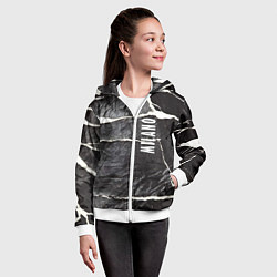 Толстовка на молнии детская Vanguard rags - Milano, цвет: 3D-белый — фото 2